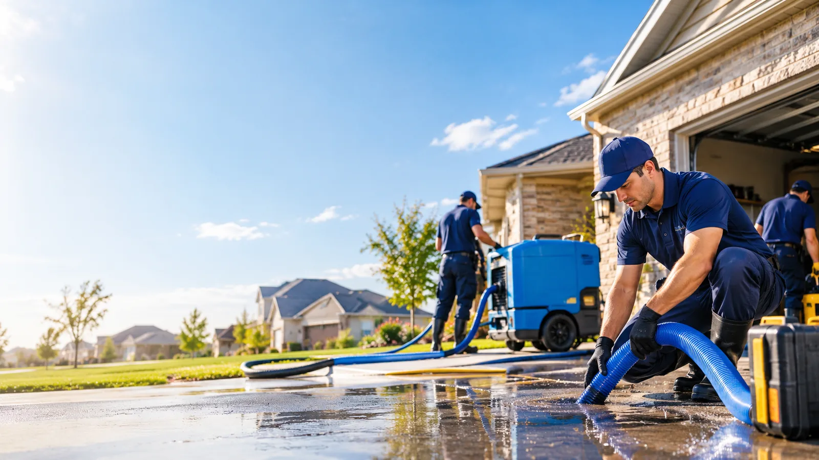 Sewage Backup Cleanup in Milford, MA near me